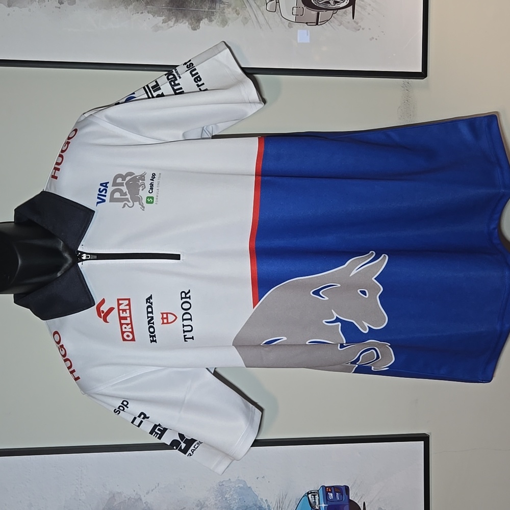 Honda Red Bull Cash App Formula 1 Racing Jersey